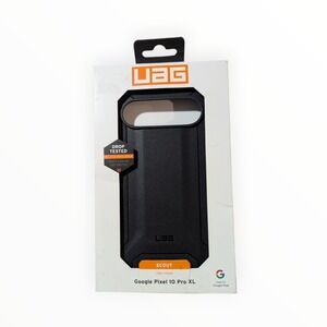 Q9-O UAG Urban Armor Gear Scout Case for Google Pixel 10 Pro XL - Black